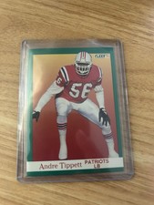 1991 Fleer - Andre Tippett #145