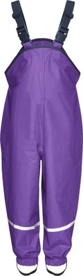 Playshoes Kinder Regenlatzhose Textilfutter lila - Bild 1 von 3
