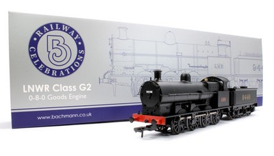 Bachmann 31-483 LNWR G2 9446 LMS Black