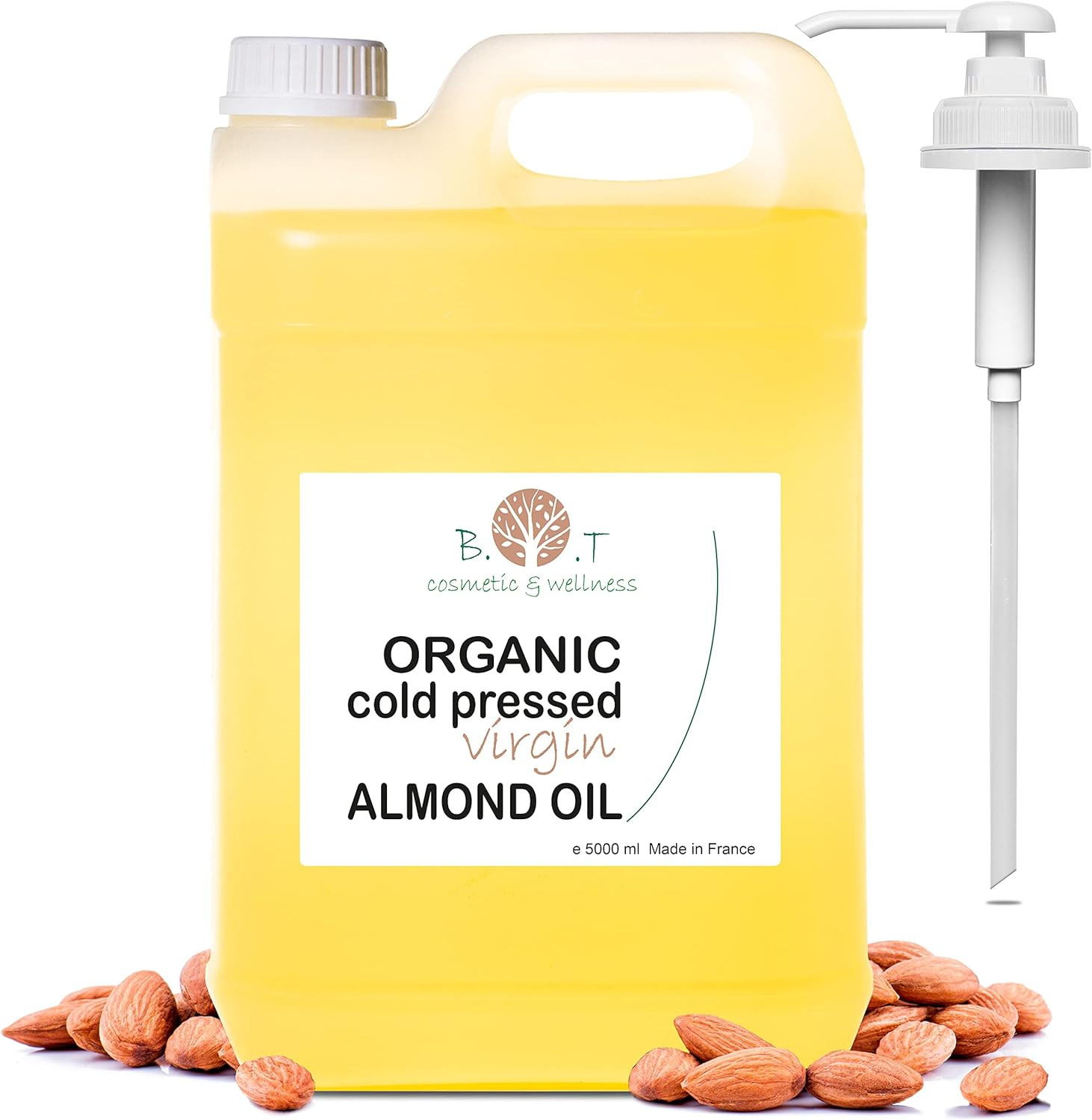 Olio da Massaggio Sportivo Mandorle Bio | Puro Estratto Freddo