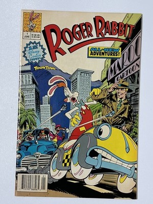Roger Rabbit #1 (1990) 1st app. of Roger Rabbit in 8.5 Very Fine+ -Unlimited ...