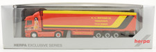 Scania R 09 Sattelzug "Mayolani Trans. Zernez" Herpa 901321 1:87 H0 OVP [ME2-C9]