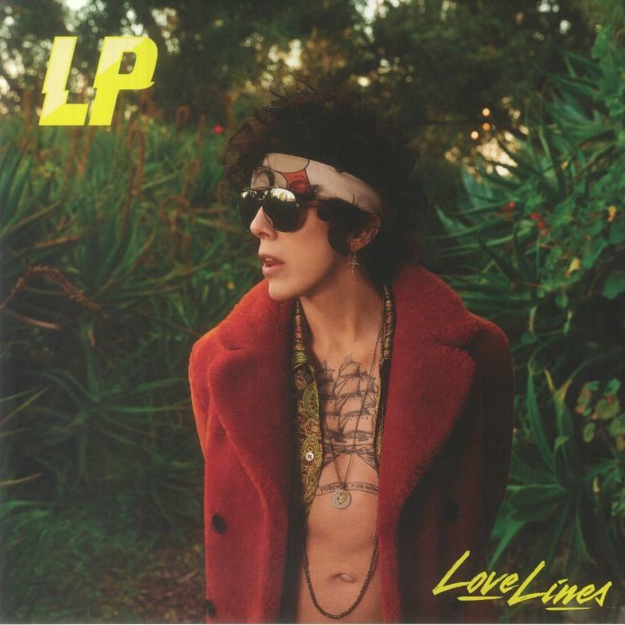 LP - Love Lines - Vinyl (gatefold neon green vinyl LP (indie exclusive))