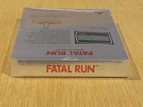 FATAL RUN - Atari 2600 7800 videogame Limited Edition Brand New in BOX!!!