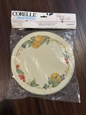 Vintage Corelle Coordinates Abundance Electric Stove Burner Cover Set(4) 4-190-A