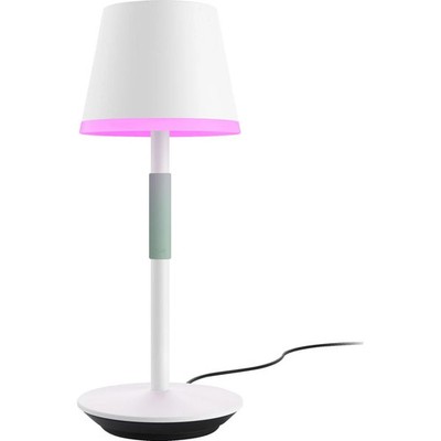 Philips Hue White & Col. Amb. Go Tischleuchte Weiß 2000-6500 Kelvin