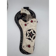 Vintage Gene Autry Diecast Cap Holster Set Western Toy Play Made USA