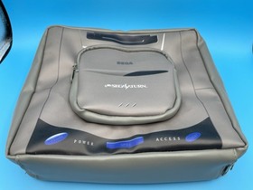 Sega Saturn 30th Anniversary Pouch Bag, Book and Keychain - US Seller!