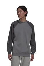Image of Adidas Originals Mens Blocked Crew Sweatshirt size medium