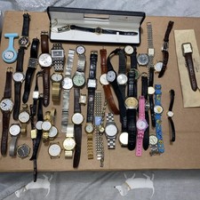 Mixed Lot Quartz Watches-Spares/Repairs Only. Mondaine-Eterna- Raymond Weil.