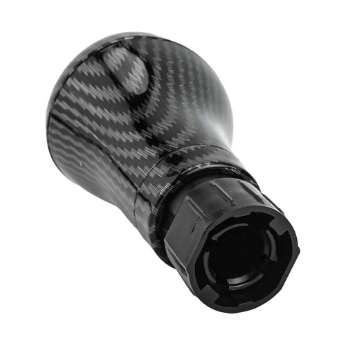 Carbon Fiber 6 Speed Gear Shift Knob for Mercedes CL203 S203 W204 Models - Picture 10 of 12