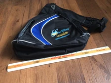 Jerusalem Israeli shoulder bag SarEl tours Faith Holy Land backpack travel read