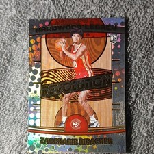 Panini 2024-25 Revolution Hardwood Legacy Rookie Zaccharie Risacher Card 21