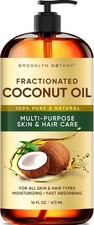 Fractionated Coconut Oil 16oz 100 Pure Carrier Oil for Skin Hair.