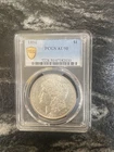 1894 Morgan Silver Dollar $1 Coin - PCGS AU50 - VERY Rare!  Only 110,000 minted!