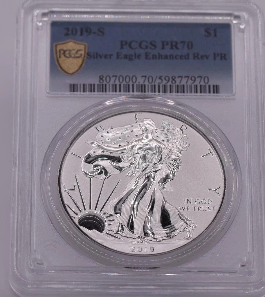 2019 Grade PR 70 Silver Bullion Coins for sale | eBay