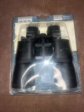 Barska 10x-30X 50mm Zoom Binoculars with Carry Case Strap AB10168