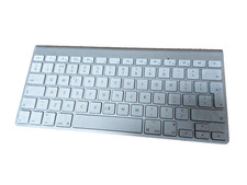 Genuine Apple Wireless Keyboard A1314 Bluetooth Silver UK QWERTY No battery