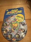 VTG Teenage Mutant Ninja Turtles RAD Rollers Action Marbles Collection Series 1