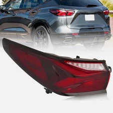 For 2019-22 Chevy Blazer Left Rear Brake Outer LED Tail Light Assembly 84587611