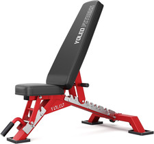 YOLEO Commercial Adjustable Weight Bench - MAX 2315LBS Heavy Duty Workout Bench