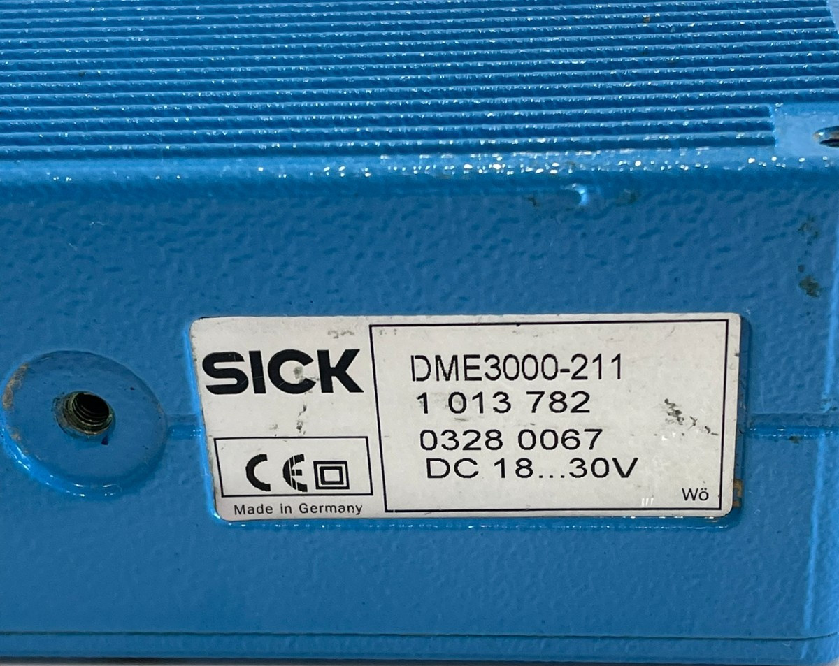 USED SICK DME3000-211 DISTANCE MEASURING DEVICE DME3000211