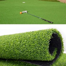 Golf Training Mat - Indoor/Outdoor Artificial Grass Turf for Sports Gym Use