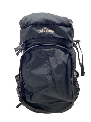 TATONKA Backpack, Polyester, Black, Solid Color, 122842