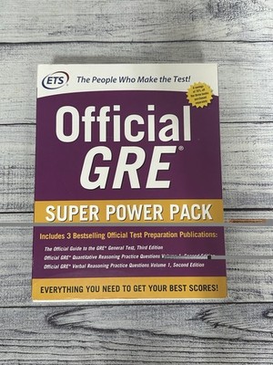Official GRE Super Power Pack, Second Edition