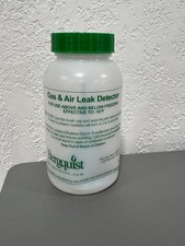 Bergquist Gas & Air Leak Detector Bottle & Brush. Empty. pint. 16 oz.