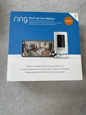 Ring Stick Up Cam New And Sealed 