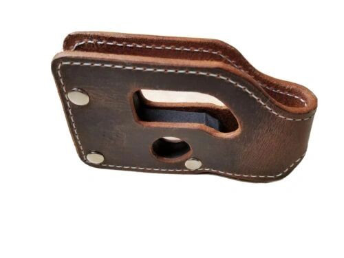 Pocket Holster Fits Springfield 911 380 Brown Leather - Picture 5 of 5