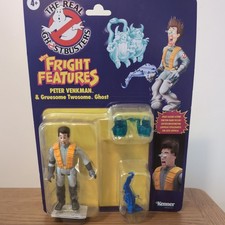 Hasbro The Real Ghostbusters Retro Fright Peter Venkman