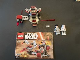 LEGO Star Wars lot Of 9 Sets 75130 75134 75167 75133 75076 75073 + More! W/ Figs