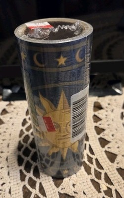 Vintage 90s Springmaid Celestial Wallpaper Border Sun Moon Stars Brand New 