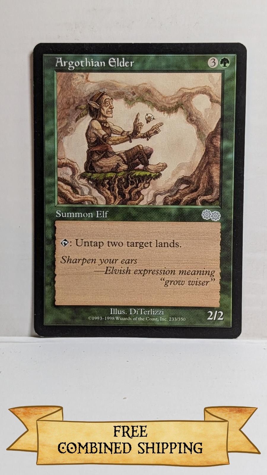 Argothian Elder Urza's Saga ...sku: DC624