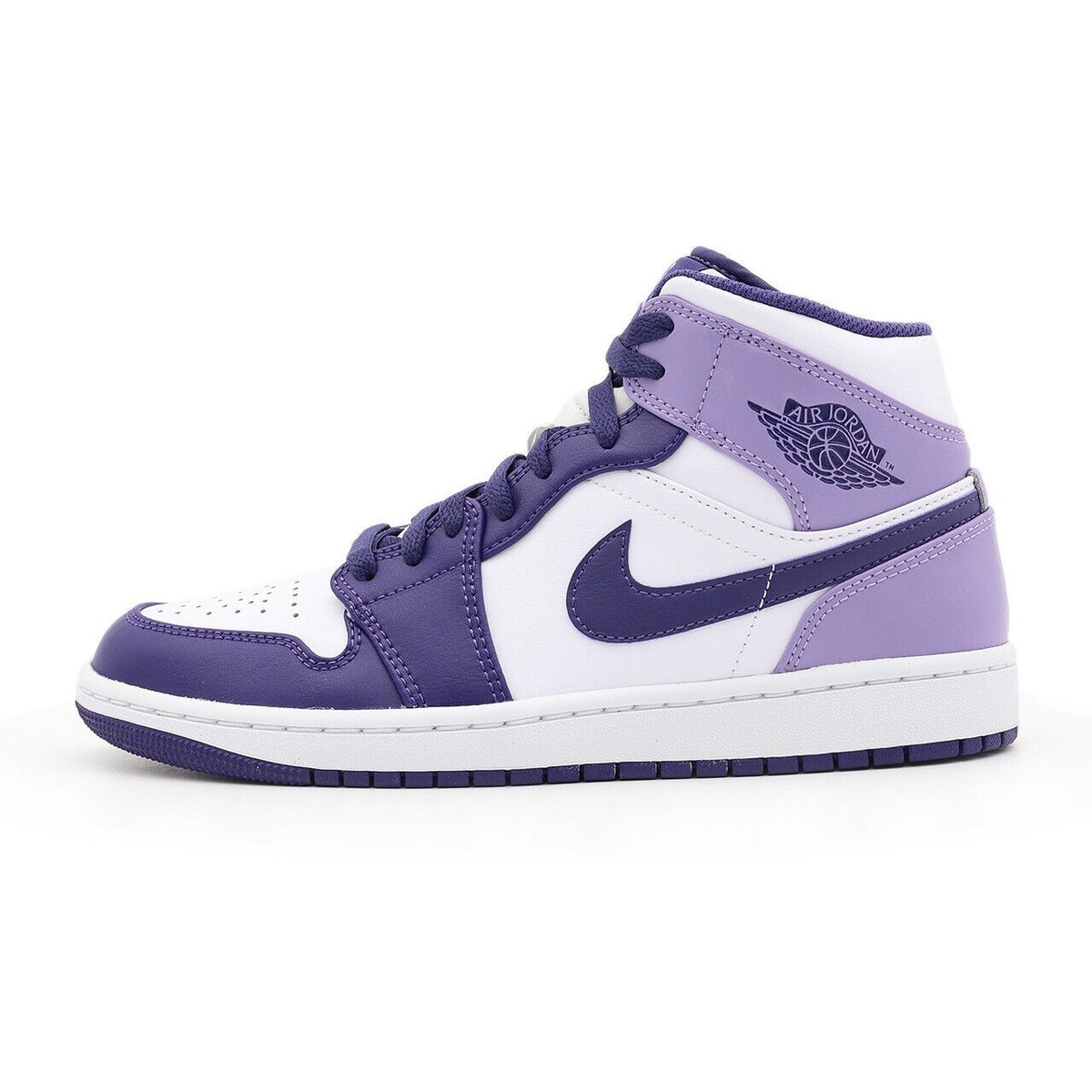 DQ8426-515 Nike Air Jordan 1 Mid Sky J Purple White Light