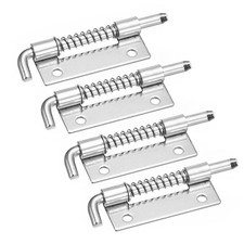 Spring Loaded Latch Pin, 4Pcs 2.83" - Stainless Steel Right-Handed with Hole