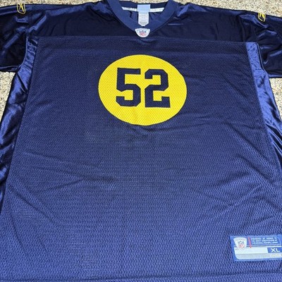 Clay Matthews #52 Green Bay Packers Throwback Reebok blue NFL