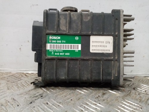 443907403 ECU-MOTORSTEUERGERÄT UCE MOTORSTEUERGERÄT / 0280000711 / 1670136 FÜR V