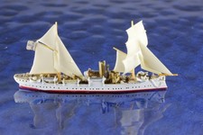 Geier  Hersteller Mercator 110,1:1250 Schiffsmodell,Modellschiff