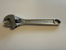 NICE Little McKaig-Hatch No. 204 4" Adjustable Wrench Made in USA