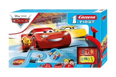 Carrera 20063037 - FIRST Disney Pixar Cars Race of Friends Rennbahn