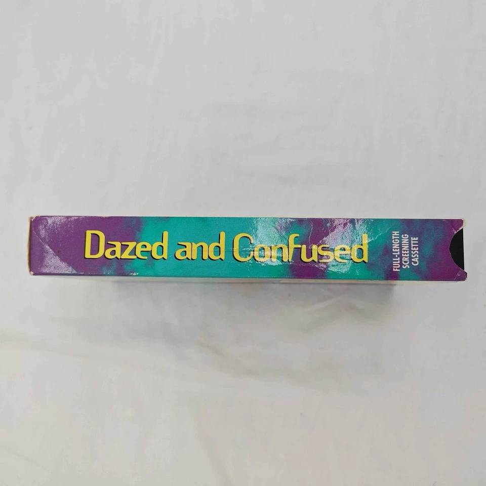 Dazed and Confused VHS 1994 Screener Promo Tape MCA Universal Tested - Image 4 of 4