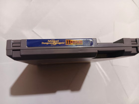 Advanced Dungeons and Dragons Heroes of the Lance (FCI NES, 1990) Near Mint CIB