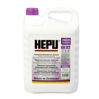 HEPU G13 Antigel Konzentrat 5 L � Violett / VW TL 774-J K�hlmittel
