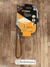 Groz CSF-10 Coping Saw & Frame New Never Used Open Tab