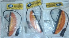 Blue Bird School Bus Led Amber Marker Light 10044493 Lot Of 3