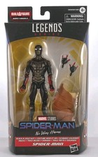 Marvel Legends No Way Home SPIDER-MAN GOLD & BLACK SUIT 6  Figure Armadillo BAF