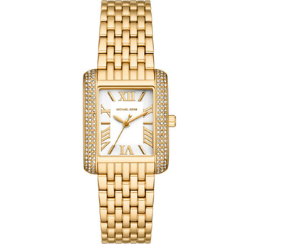 Michael Kors EMERY MK4826  Damenuhr Edelstahlarmband Quarz Analog 27mm